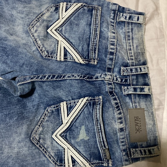 Buckle Black No 3 Bootleg Size 31R Bluejeans - Picture 3 of 4